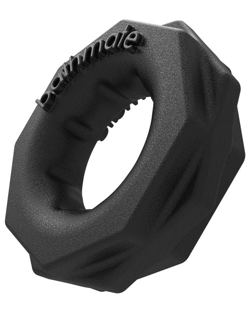 Bathmate Spartan Power Ring Cock Ring - Black