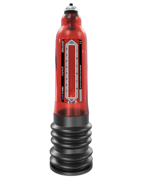Hydro7 Penis Pump - Red
