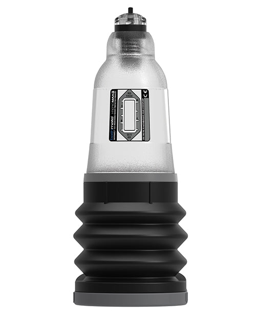 Hydromax3 Penis Pump Water Pump - Clear