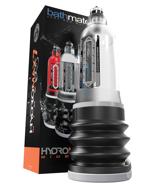 Hydromax7 Wide Boy Penis Pump - Clear