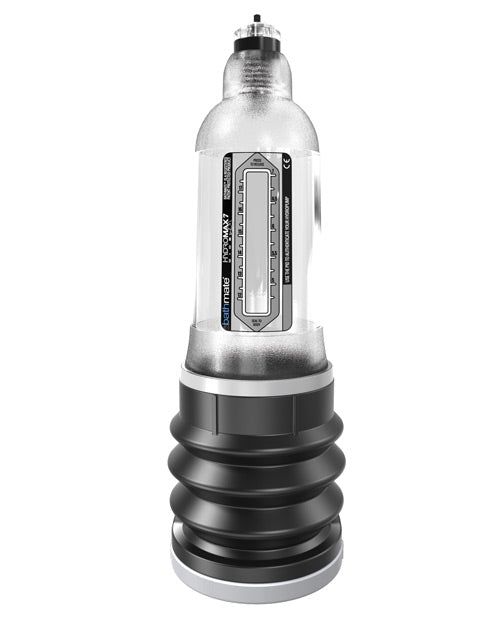 Hydromax7 Wide Boy Penis Pump - Clear