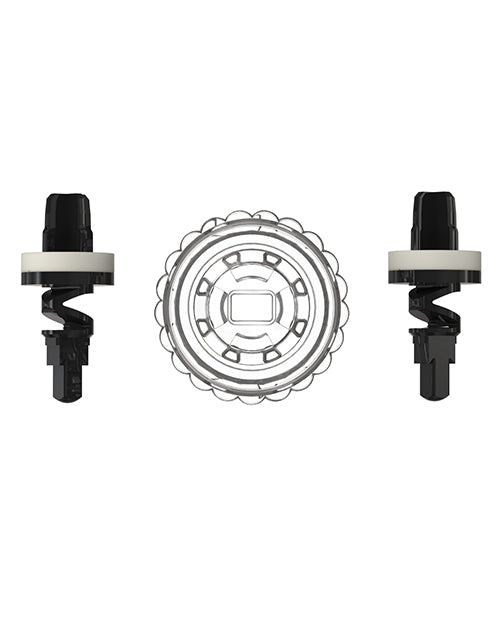 Bathmate HydroXtreme Replacement Valve Pack - Clear - *Special Order*