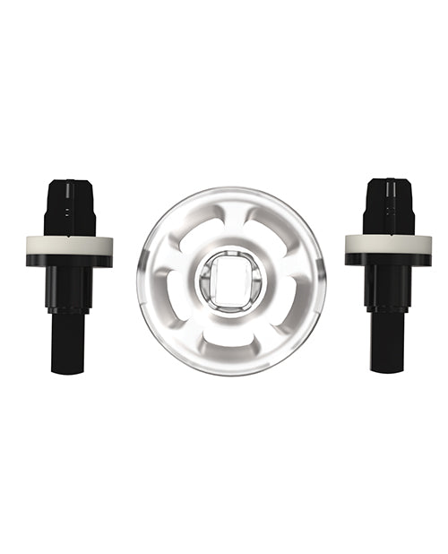 Bathmate Hydro Replacement Valve Pack - Clear - *Special Order*