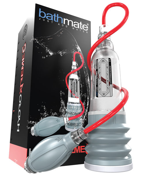 HydroXtreme5 Penis Pump - Clear