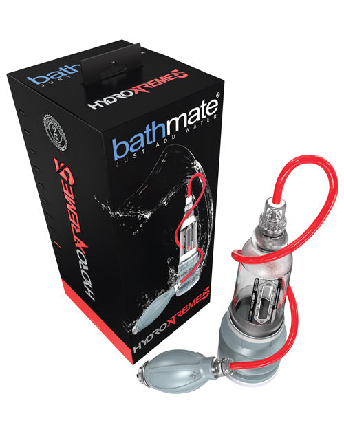 HydroXtreme5 Penis Pump - Clear