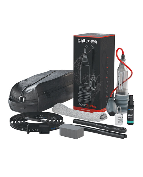 HydroXtreme6 Penis Pump - Clear