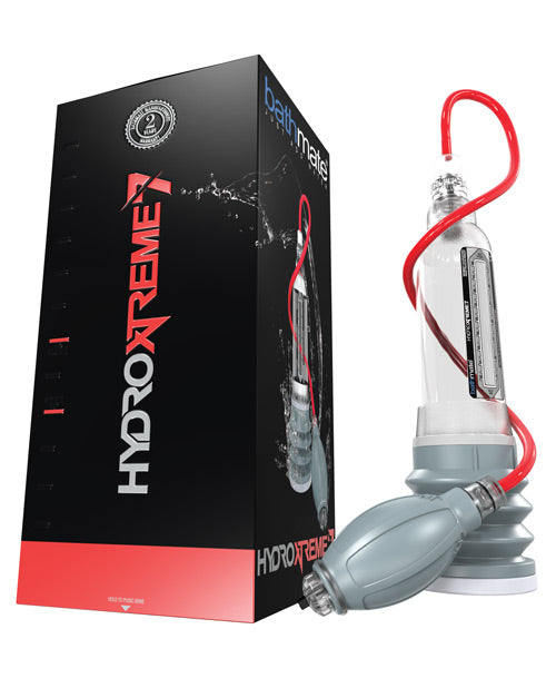 HydroXtreme7 Penis Pump - Clear