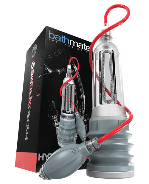 HydroXtreme9 Penis Pump - Clear