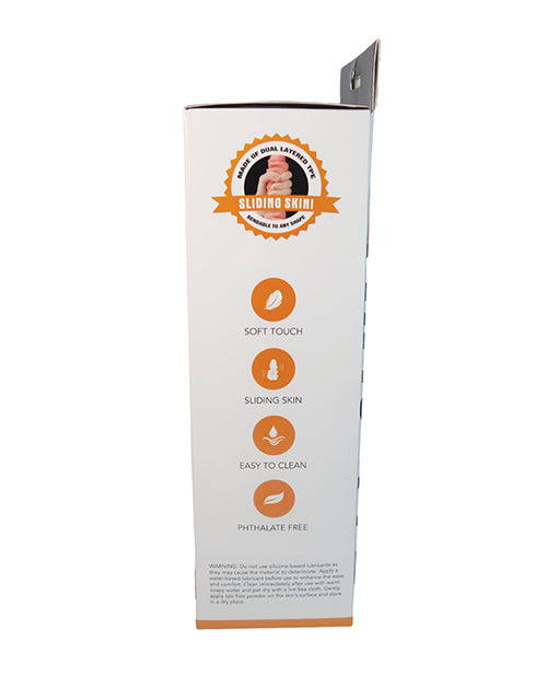 Get Lucky 7.5" Real Skin Series - Flesh