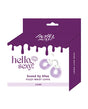 Hello Sexy! Bound By Bliss Fuzzy Wrist Cuffs - Lilac