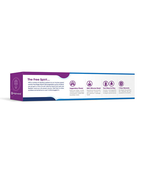 Magic Wand Rechargeable HV-270 Multispeed Vibration Massager