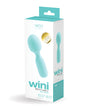 VeDO Wini Rechargeable Mini Wand - Tease Me Turquoise