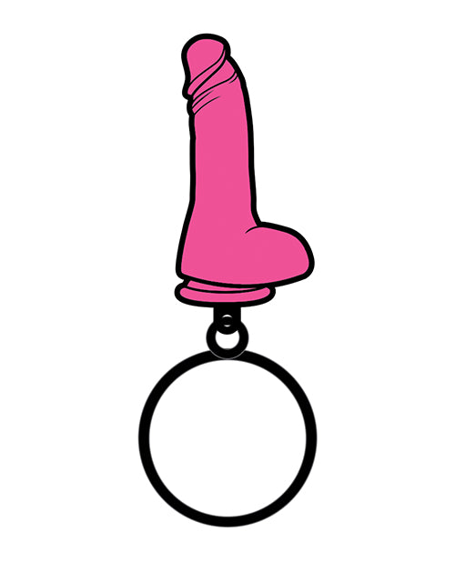 Dildo Keychain - Pink