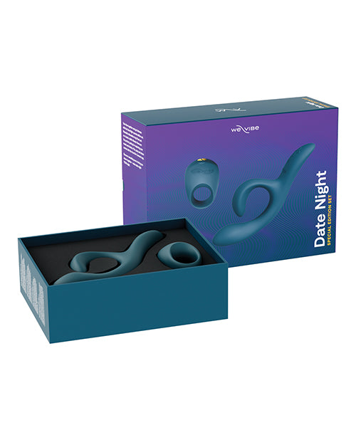We-Vibe Date Night Special Edition Set Nova and Pivot Kit - Velvet Green