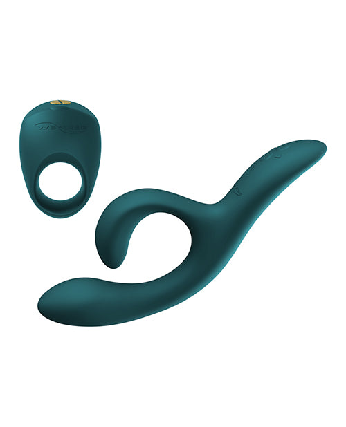 We-Vibe Date Night Special Edition Set Nova and Pivot Kit - Velvet Green