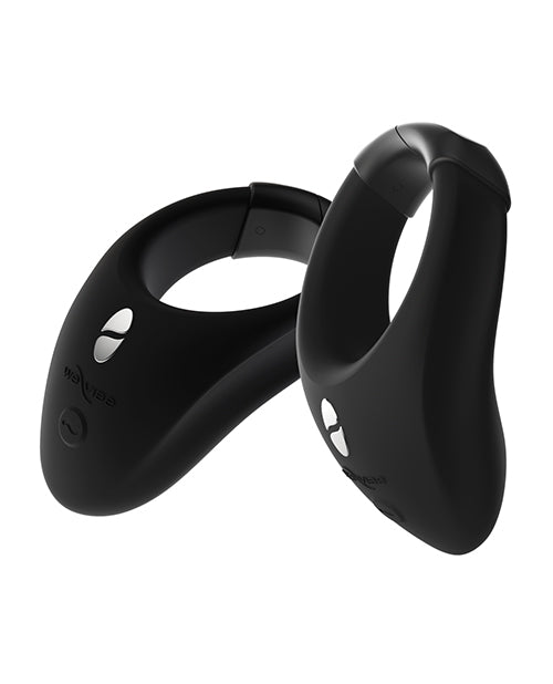 We-Vibe Tease Us App Compatible Bond/Bond Stimulation Ring Special Edition Set - Black