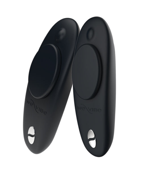 We-Vibe Tease Us App Compatible Moxie/Moxie Panty Vibrator - Black