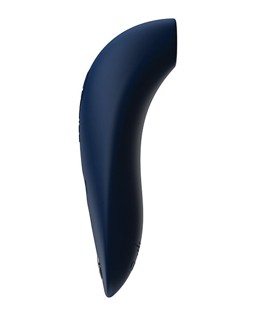 We-Vibe Melt Pleasure Air Rechargeable Silicone Clitoral Stimulator - Midnight Blue