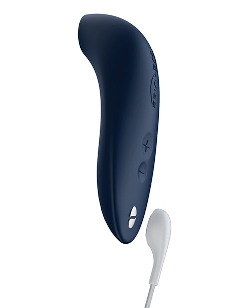 We-Vibe Melt Pleasure Air Rechargeable Silicone Clitoral Stimulator - Midnight Blue