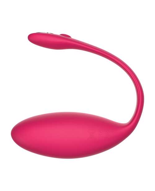 We-Vibe Jive Silicone Rechargeable Remote Control Wearable G-Spot Vibrator - Pink