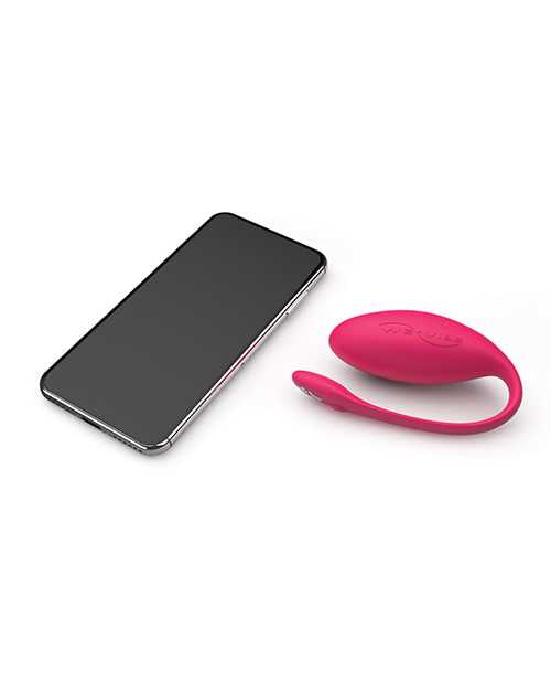 We-Vibe Jive Silicone Rechargeable Remote Control Wearable G-Spot Vibrator - Pink