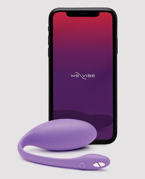 We-Vibe Jive Lite G-Spot Rechargeable Silicone Egg - Purple