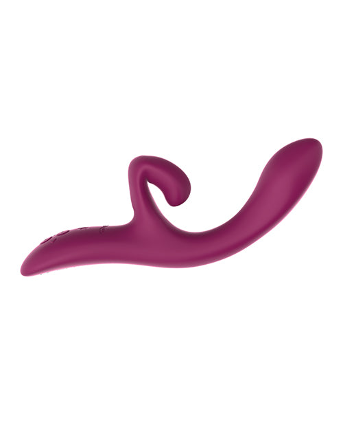 We-Vibe Nova 2 Rechargeable Silicone Rabbit Vibrator - Pink