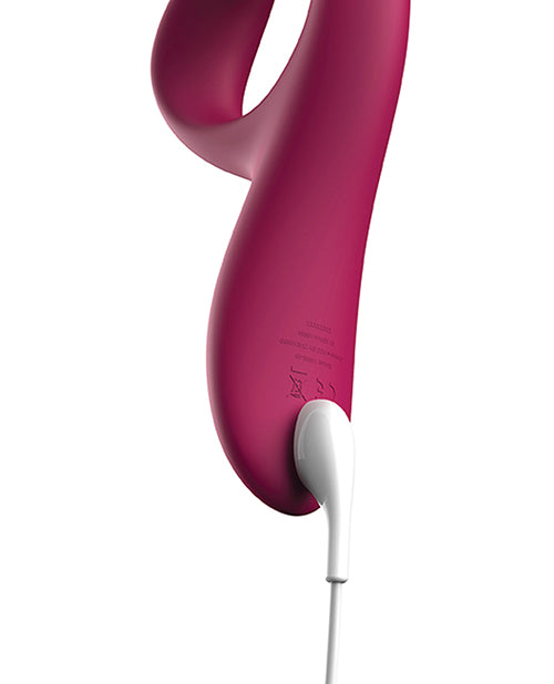 We-Vibe Nova 2 Rechargeable Silicone Rabbit Vibrator - Pink