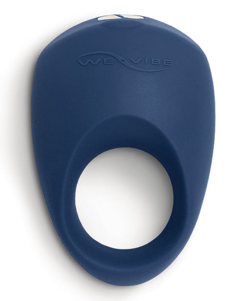 We-Vibe Pivot Rechargeable Silicone Vibrating Cock Ring - Midnight Blue