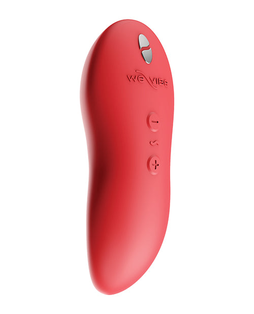 We-Vibe Touch X Rechargeable Silicone Clitoral Mini Vibrator - Crave Coral