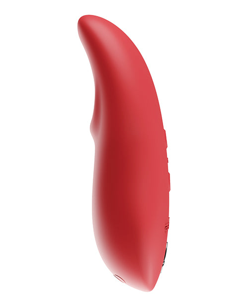 We-Vibe Touch X Rechargeable Silicone Clitoral Mini Vibrator - Crave Coral