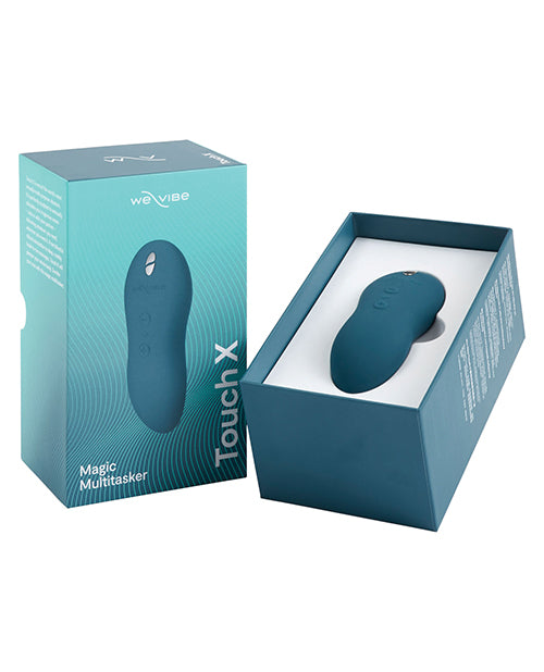 We-Vibe Touch X Rechargeable Silicone Clitoral Mini Vibrator - Green Velvet