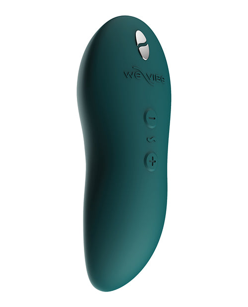 We-Vibe Touch X Rechargeable Silicone Clitoral Mini Vibrator - Green Velvet