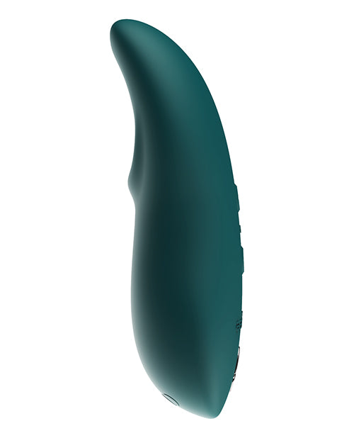 We-Vibe Touch X Rechargeable Silicone Clitoral Mini Vibrator - Green Velvet