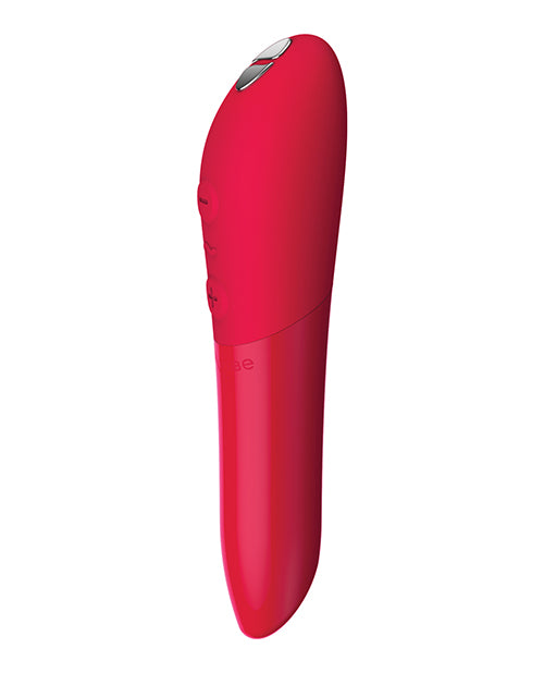 We-Vibe Tango X Rechargeable Clitoral Mini Bullet Vibrator - Cherry Red