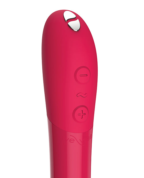 We-Vibe Tango X Rechargeable Clitoral Mini Bullet Vibrator - Cherry Red