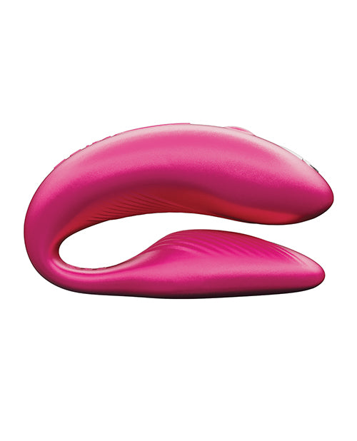 We-Vibe Chorus Rechargeable Couples Vibrator with Squeeze Remote Control - Pink