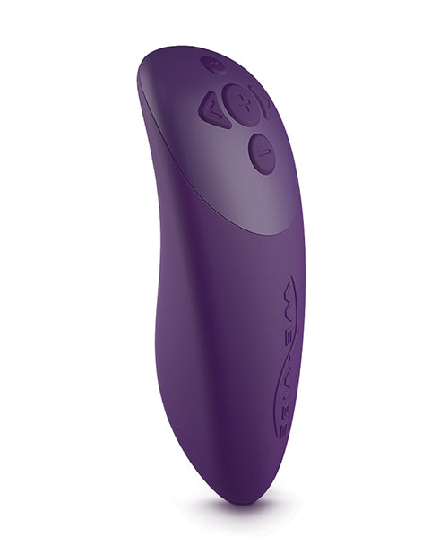 We-Vibe Chorus Rechargeable Couples Vibrator with Squeeze Remote Control - Purple