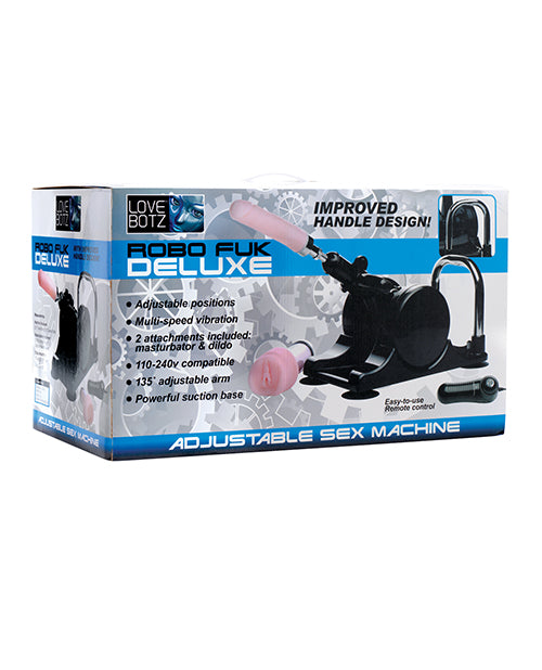 LoveBotz Robo Fuk Deluxe Adjustable Sex Machine - Drop Ship Only Freight $29