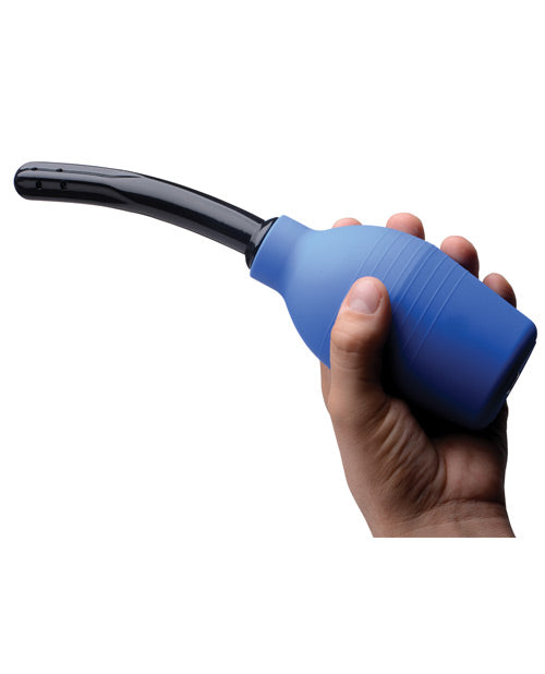 CleanStream Premium One-Way Valve Enema Douche - Blue