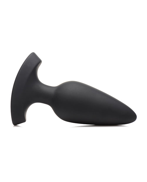 Booty Sparks Laser Heart Anal Plug w/Remote - Large