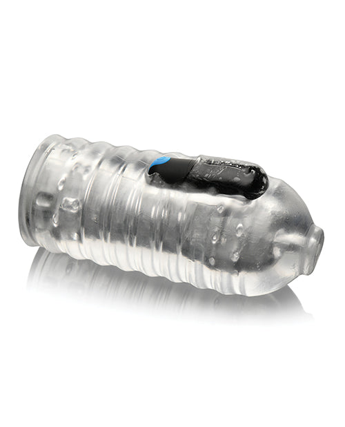 LoveBotz Milker TPE Masturbator - Clear