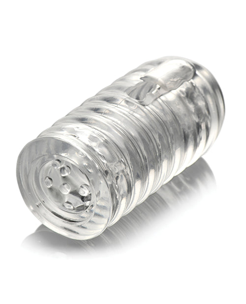 LoveBotz Milker TPE Masturbator - Clear