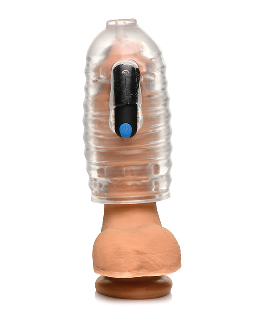 LoveBotz Milker TPE Masturbator - Clear