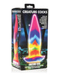 Creature Cocks Unicorn Kiss Silicone Tongue Dildo - Glow in the Dark
