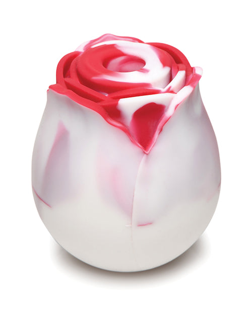 Bloomgasm The Rose Lover`s Gift Box - Red/White Swirl