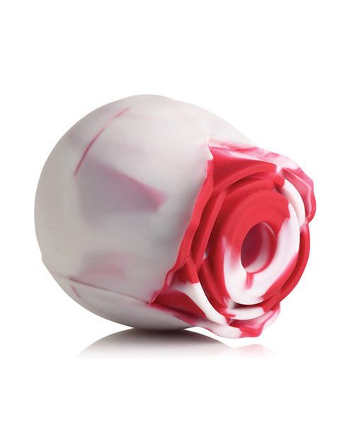 Bloomgasm The Rose Lover`s Gift Box - Red/White Swirl