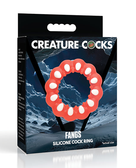 Creature Cocks - Fangs Silicone Cock Ring