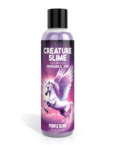 Creature Cocks - Creature Slime Purple Slime Water-Based Lubricant 8oz