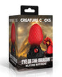 Creature Cocks -  Eye of the Dragon Silicone Butt Plug - Red